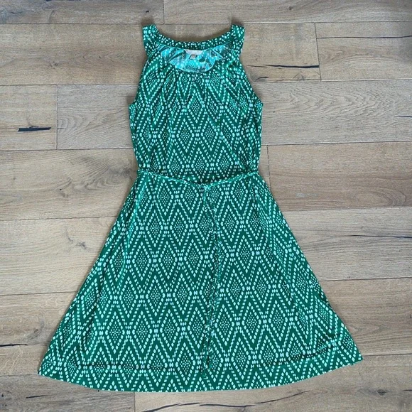 Banana Republic Tie Waist Dress - Picture 1 of 7